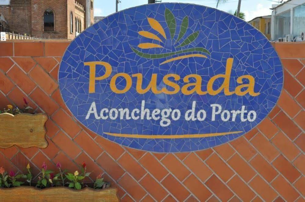 Pousada Aconchego Do Porto Порту-де-Галиньяш Экстерьер фото